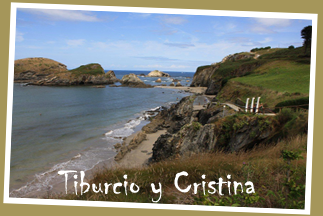 Playa de Porc�a, foto enviada por Tiburcio y Cristina