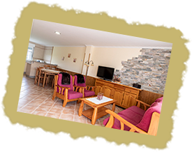 Planta baja - Cocina y salita